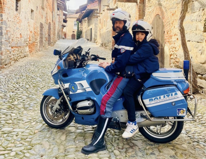 Il post della Polizia di Stato al Ricetto: in 24 ore quasi 10mila like