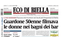 Eco di Biella in edicola oggi con tante notizie e approfondimenti esclusivi