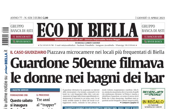 Eco di Biella in edicola oggi con tante notizie e approfondimenti esclusivi