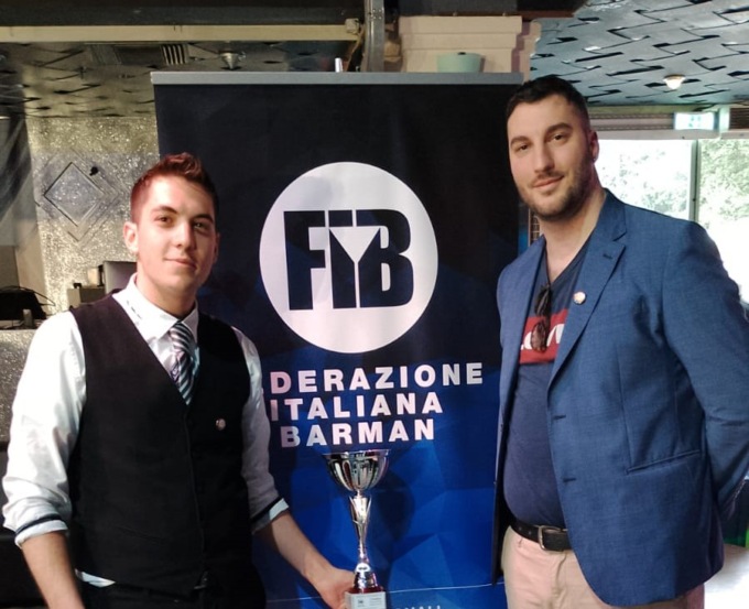Il re dei barman flair studia a Cavaglià