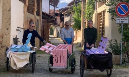 “Little Bench”, mini panchine da “esportazione”