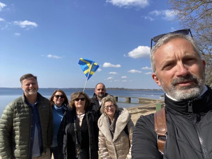 Cinque Istituti “a lezione” in Svezia