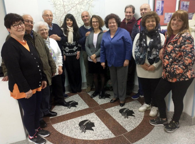 Circolo Su Nuraghe, Saiu ancora presidente