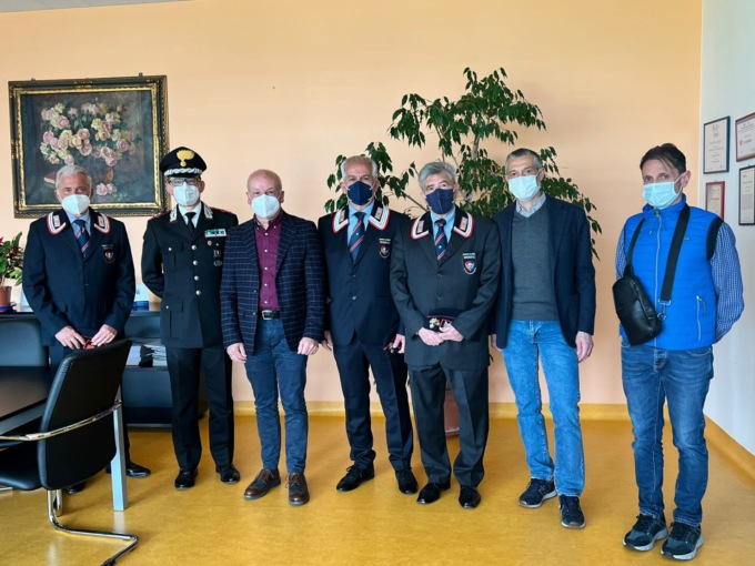 Associazione Nazionale Carabinieri, sabato l’elezione del coordinatore provinciale