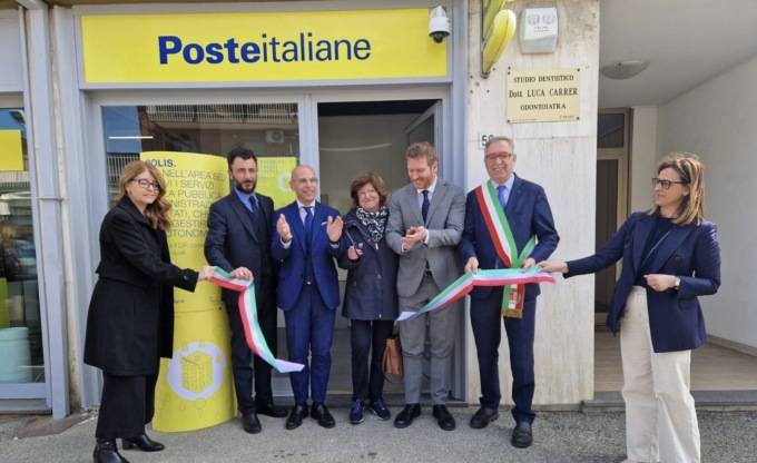 Il servizio Polis di Poste Italiane attivo da oggi a Candelo: è il primo comune in Piemonte