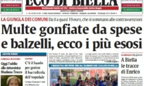 Eco di Biella in edicola oggi con tante notizie e approfondimenti esclusivi