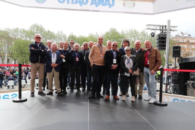 La grande festa del Rallye della Lana Revival