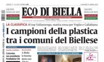 Eco di Biella in edicola oggi con tante notizie e approfondimenti esclusivi