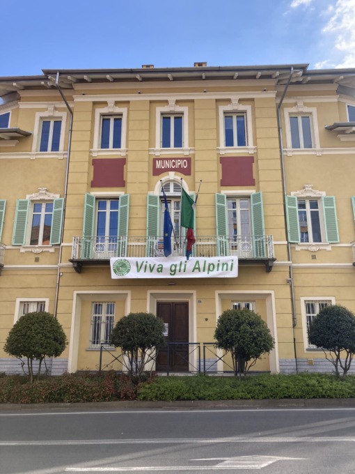 Alpini in festa per i 40 anni della sede