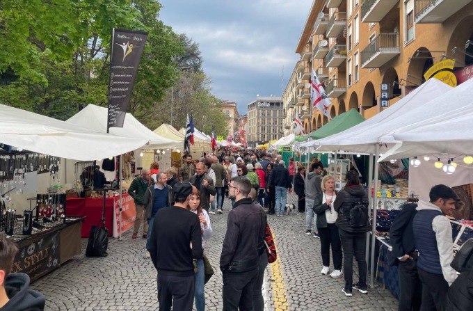 Successo per il Mercato delle Regioni d’Europa