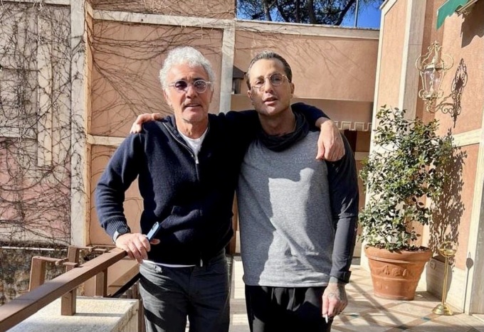 Caso Giletti, Fabrizio Corona: “Non mollare, ti stimo”