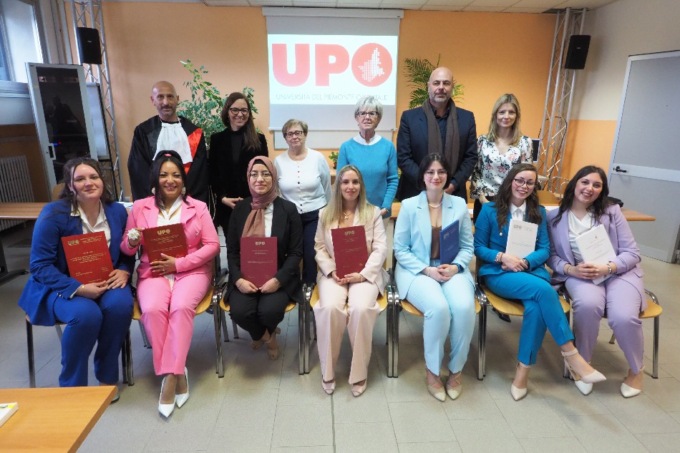 Proclamate sette nuove laureate in infermieristica a Biella