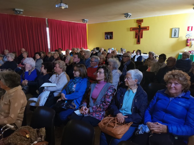 Caffè del Benessere all’Oratorio Santo Stefano: una settantina di presenti all’incontro di oggi