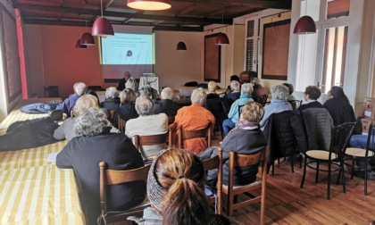 Cento presenze in tre giorni per i "Caffè del Benessere": l'appuntamento di oggi era al Favaro