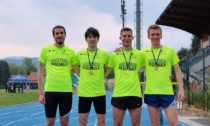 Primo posto ai Campionati Regionali per Pietro Mosca, Edoardo Russo, Stefano Mosca e Alessandro Salogni