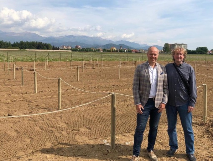 Gaglianico svela i suoi nuovi orti urbani: disponibili altri 8 appezzamenti di terreno