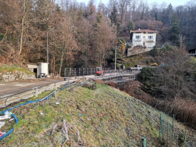 Riaperto alla viabilità il ponte Rio Bertolina