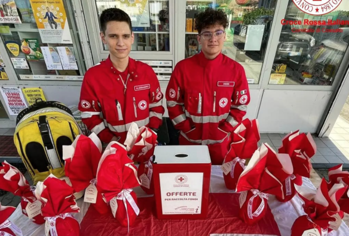 Croce Rossa di Cossato, weekend solidale con le uova di Pasqua artigianali