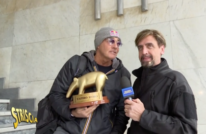 Tapiro per Massimo Giletti, lui replica:  «L’Italia non è ancora pronta ad ascoltare certe verità»