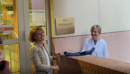 La biblioteca di Città studi intitolata a Luigi Squillario