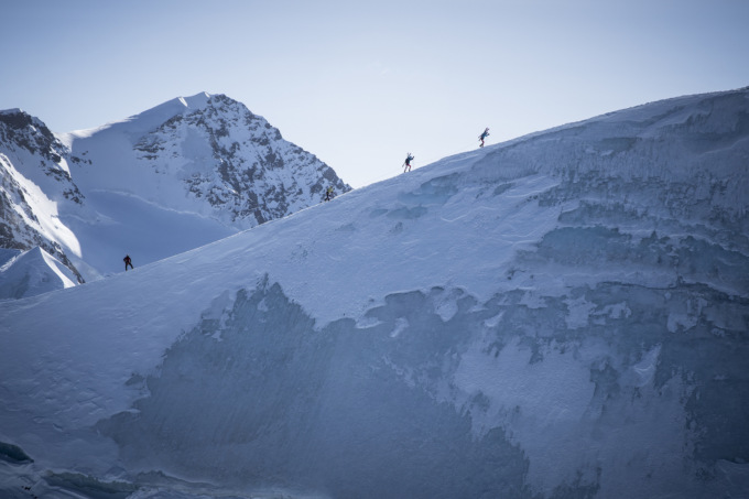 Torna il Trofeo Mezzalama: unica gara al mondo sui ghiacciai perenni del Monte Rosa