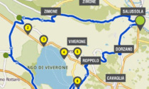In bicicletta intorno al Lago di Viverone
