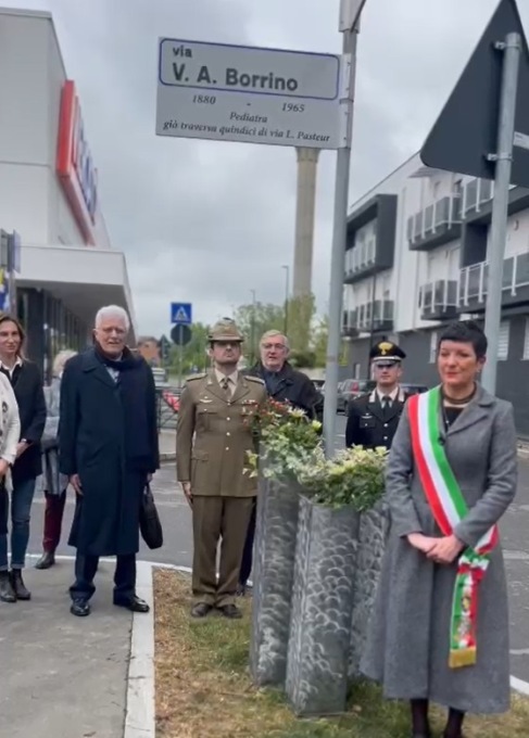 Una via di Torino intitolata alla professoressa e pediatra cossatese Virginia Angiola Borrino