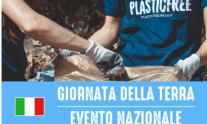 Plastic free in azione per la Giornata della Terra