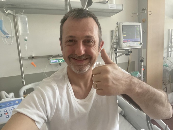 Malore pasquale per Delmastro che finisce in ospedale e tranquillizza tutti: “Ci si vede nella mischia”