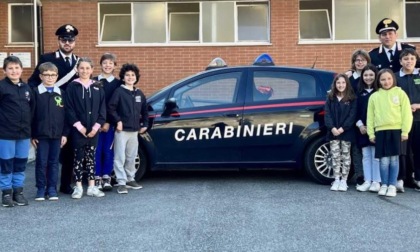 "Cultura della legalità": i Carabinieri incontrano gli alunni della scuola primaria di Pettinengo