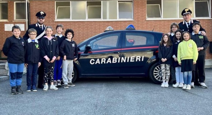 “Cultura della legalità”: i Carabinieri incontrano gli alunni della scuola primaria di Pettinengo