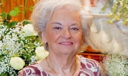 Morta a 72 anni Daniela Serratrice