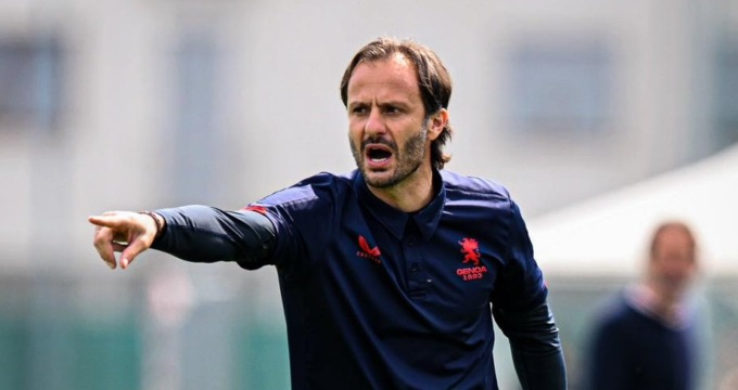 La tredicesima vittoria con la guida del biellese Gilardino avvicina il Genoa alla Serie A