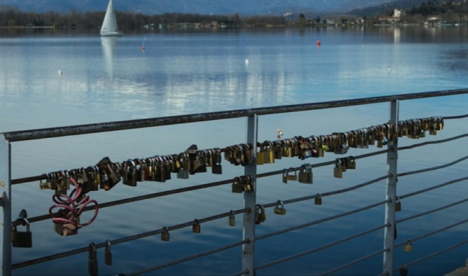 Viverone il lago e il suo anfiteatro. Il video con le foto mai viste