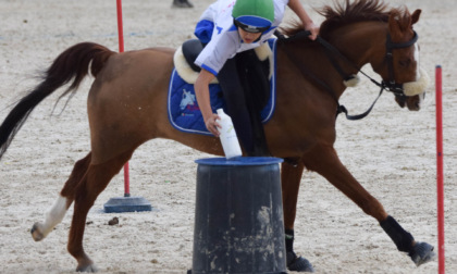 La scuderia di Cavaglià inarrestabile al campionato italiano "individual mounted games"