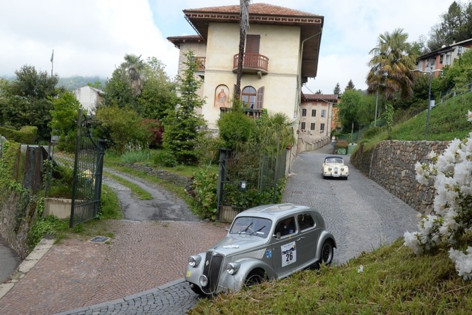 Torna il Valli Biellesi: gara per auto storiche con partenza da piazza Martiri