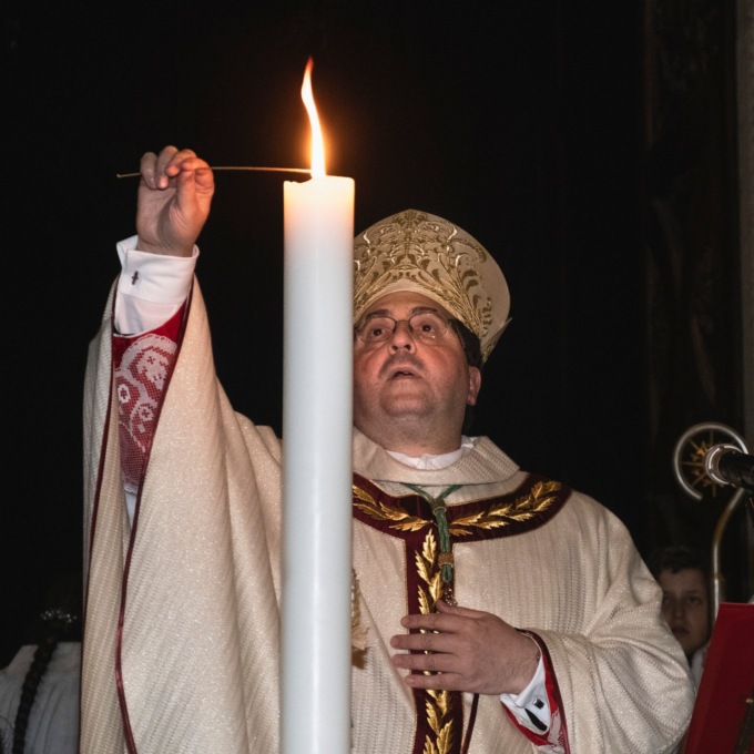 Gli auguri del Vescovo ai lettori di Eco di Biella: “Il Signore è risorto, Alleluia!”