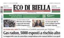 Eco di Biella in edicola oggi con tante notizie e approfondimenti esclusivi