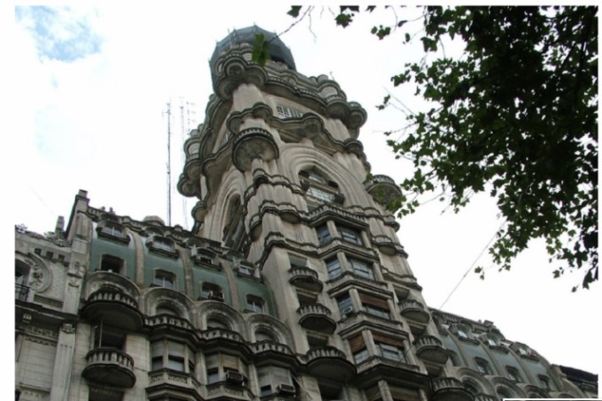 Il “Palacio” biellese di Buenos Aires