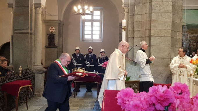 Il pellegrinaggio di Biella a Oropa – Le foto suggestive