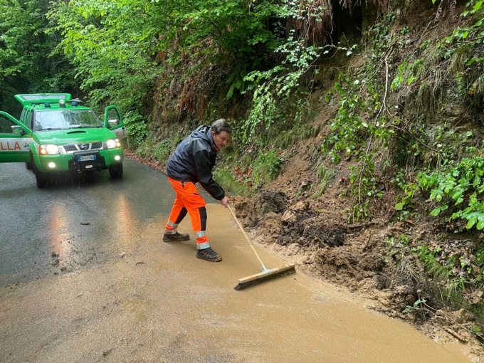 Maltempo, massima attenzione nel Biellese: ecco l’Aib all’opera