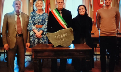 Il ricordo dei Caduti di Tirano nell’area monumentale di Nuraghe Chervu