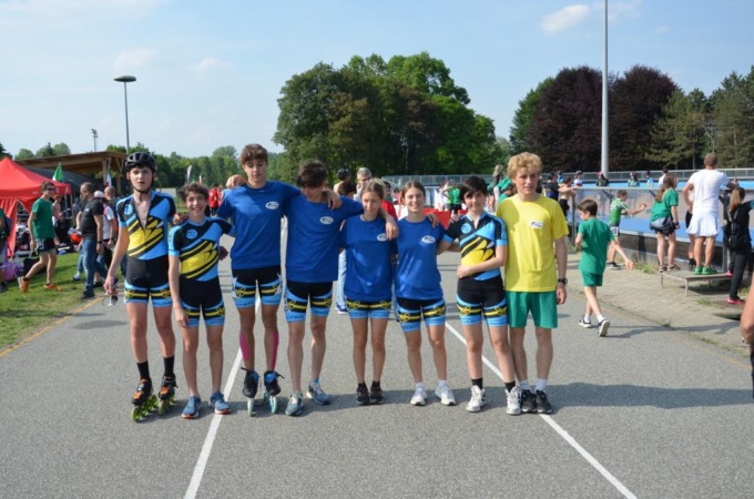 Bi roller: pioggia di ori, argenti e gagliardetti di Campioni Regionali
