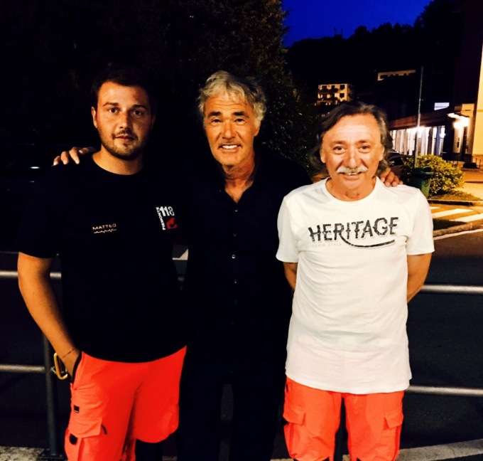 Giletti: «Grazie Doc a nome della comunità»