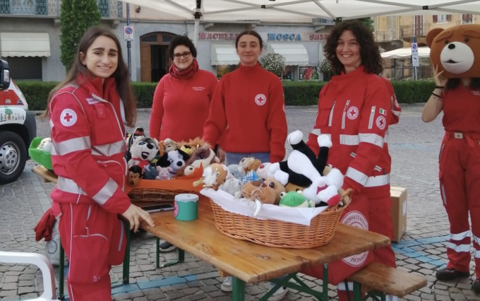 Arriva in piazza la grande festa della Croce Rossa