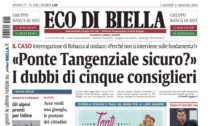 Ecco tutte le notizie esclusive su Eco di Biella in edicola oggi