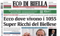 Eco di Biella in edicola oggi con tante notizie e approfondimenti esclusivi