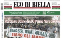 Eco di Biella in edicola oggi con tante notizie e approfondimenti esclusivi