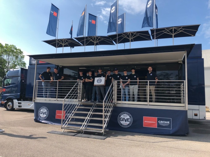 Parte da Vigliano il GIVE Truck Tour, programma di formazione itinerante per idraulici
