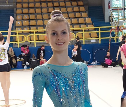Beatrice Frassà conquista un oro e un bronzo nel torneo internazionale di Verbania